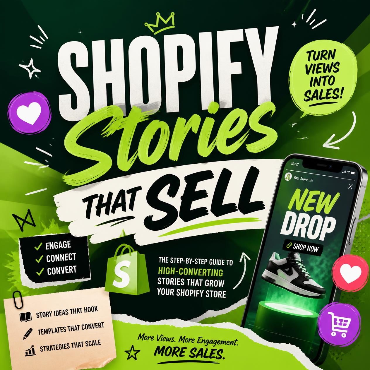 Shopify Stories That Sell